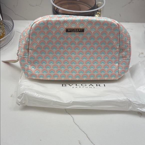Bulgari Women´s Multicolor Cosmetic Bag